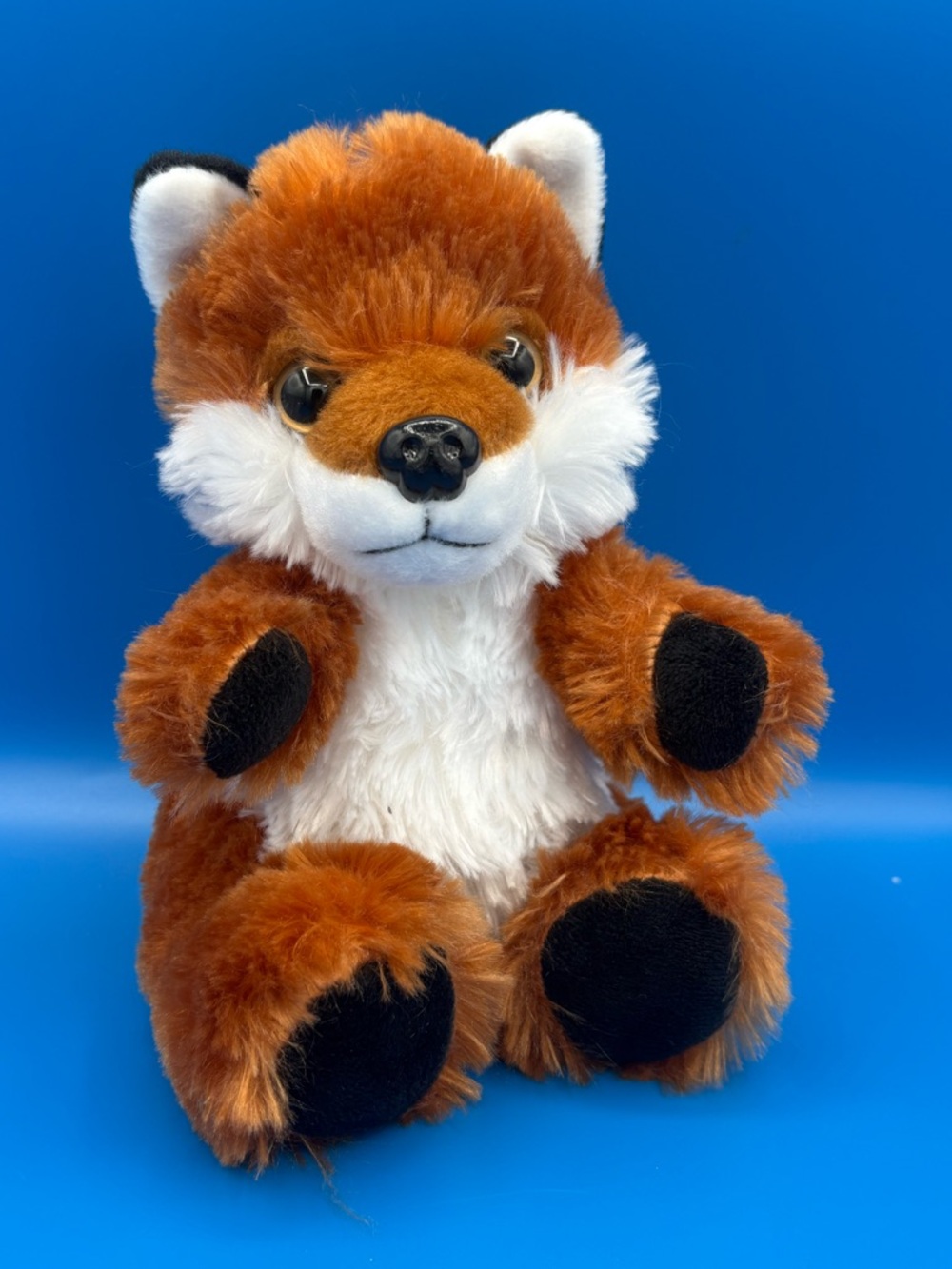 Wild Republic Red Fox Plush Stuffed Animal Soft Toy like new !!!